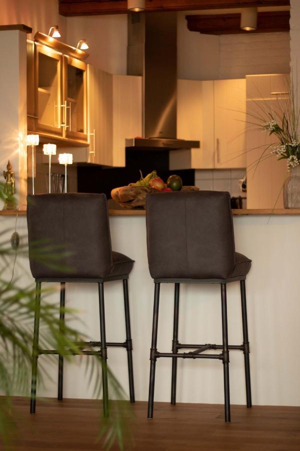 Guesthouse Bednboot Met Terras Aan Het Water Rijpwetering Ngoại thất bức ảnh